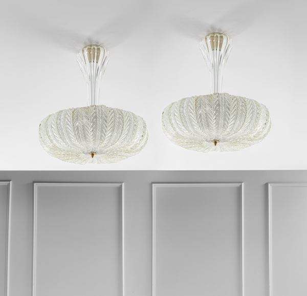 Barovier &amp; Toso - Due lampadari