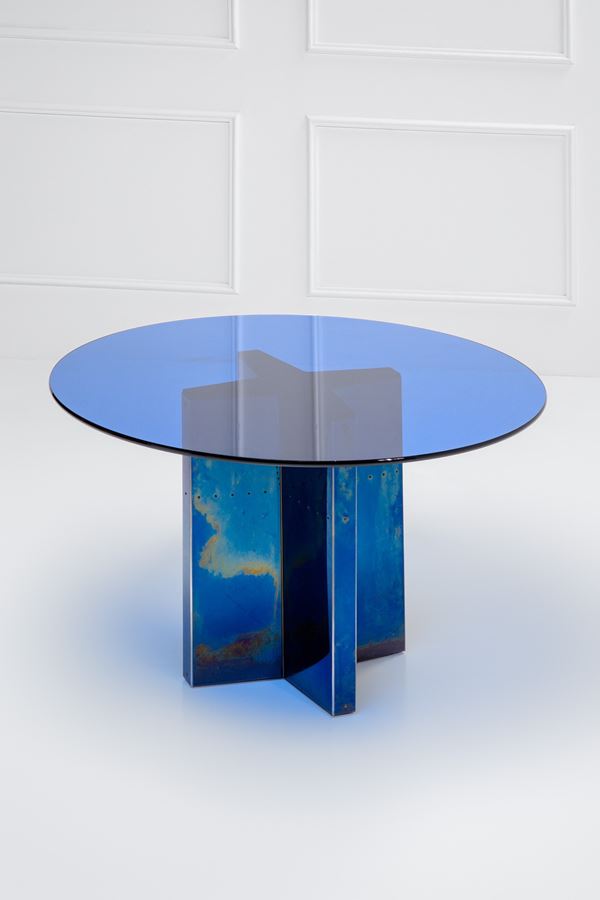 Tobia Scarpa - Tavolo della serie Polygonon