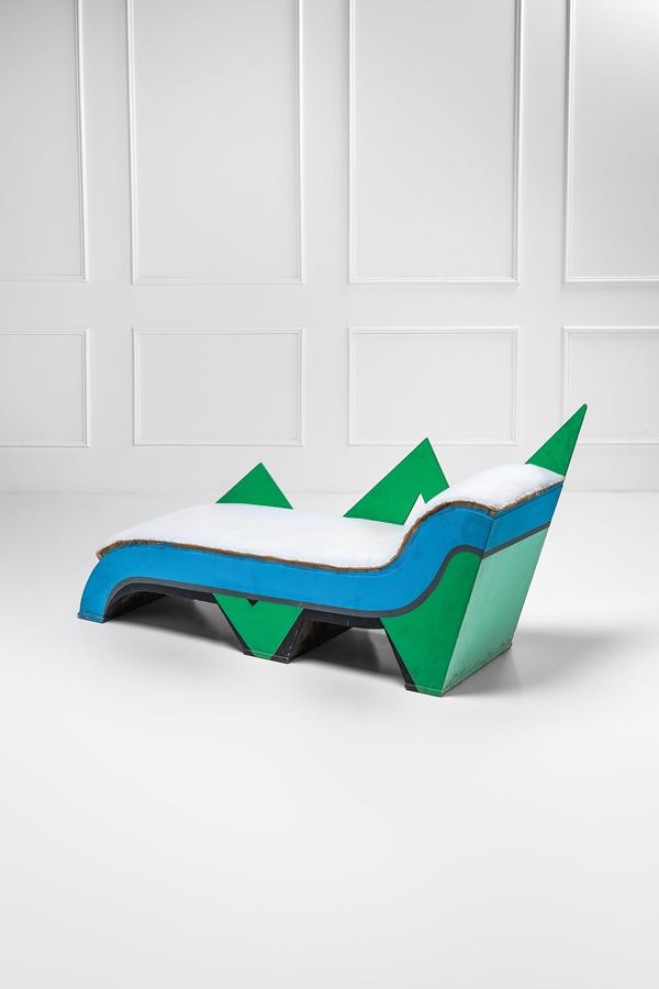 Chaise longue neofuturista