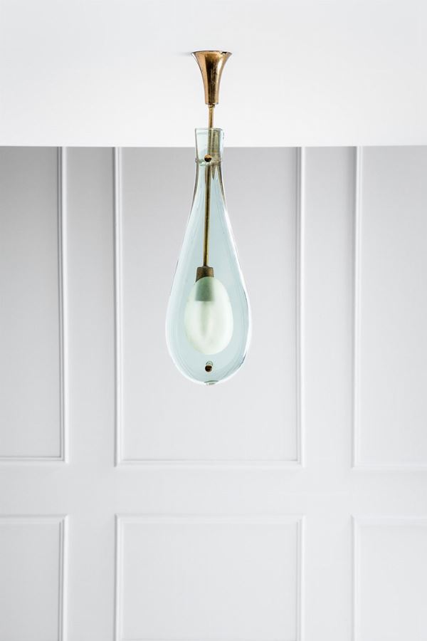 Max Ingrand - Lampada a sospensione mod. 2258