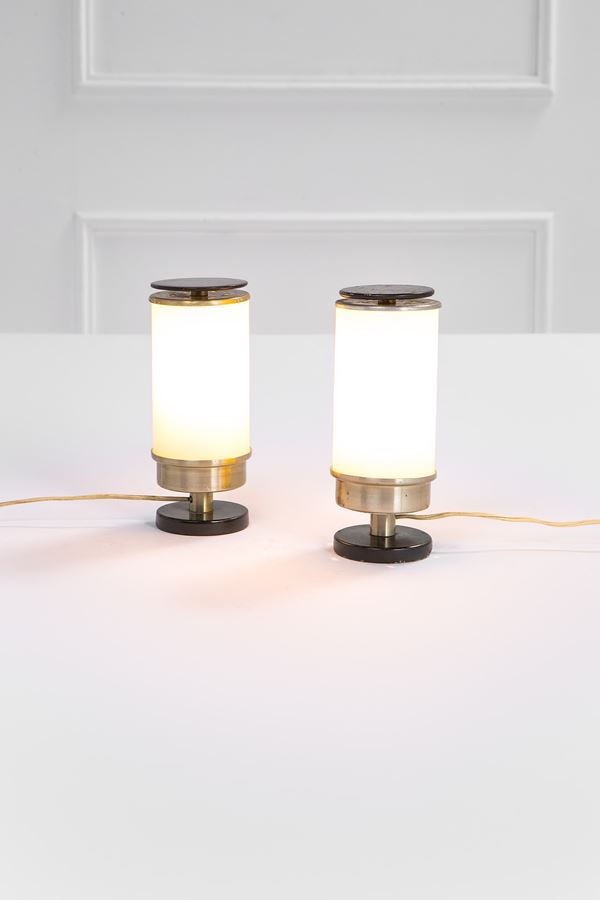 Lumi - Due lampade da tavolo