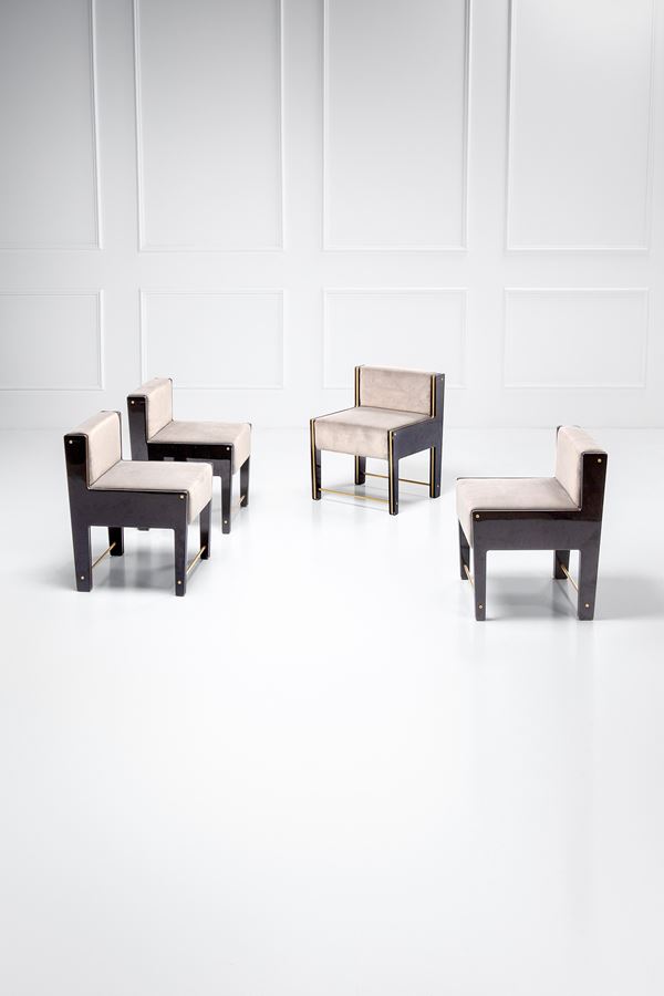Dimoremilano - Quattro sedie mod. Sedia 017