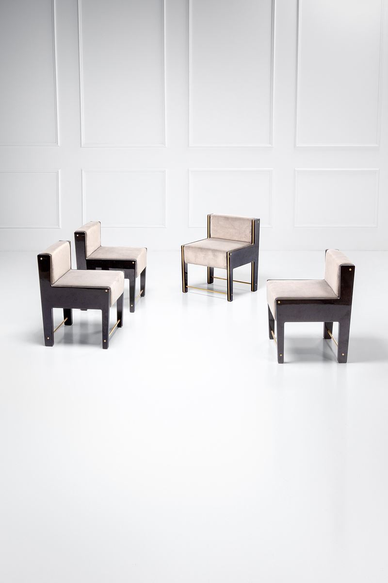 Dimoremilano - Quattro Sedie Mod. Sedia 017