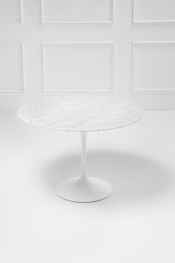 Eero Saarinen - Tavolo mod. Tulip della collezione Pedestal(versione rotonda)