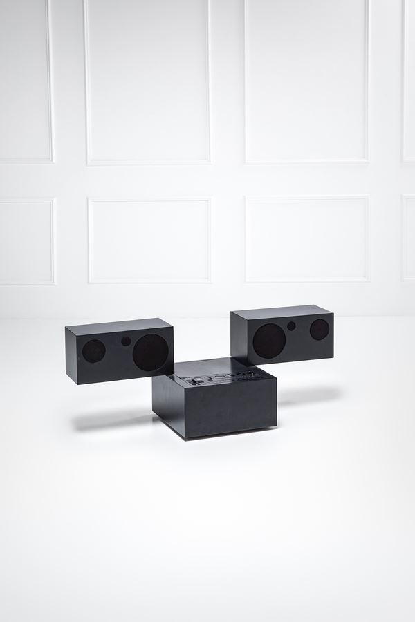 Mario Bellini - Sistema stereo RR130/fo/st Totem