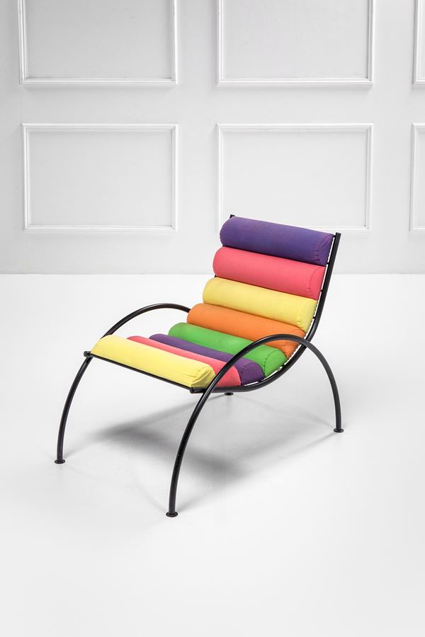 Chaise longue postmoderna