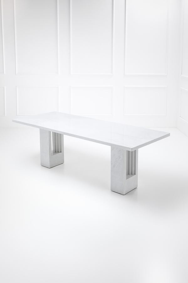 Carlo Scarpa,Marcel Breuer - Tavolo mod. Delfi