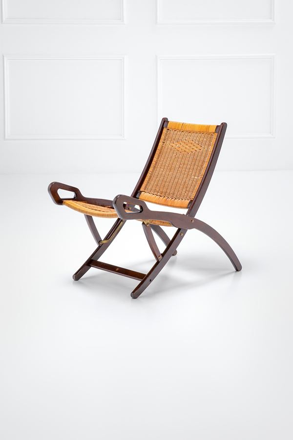 Gio Ponti - Poltrona pieghevole mod. Ninfea