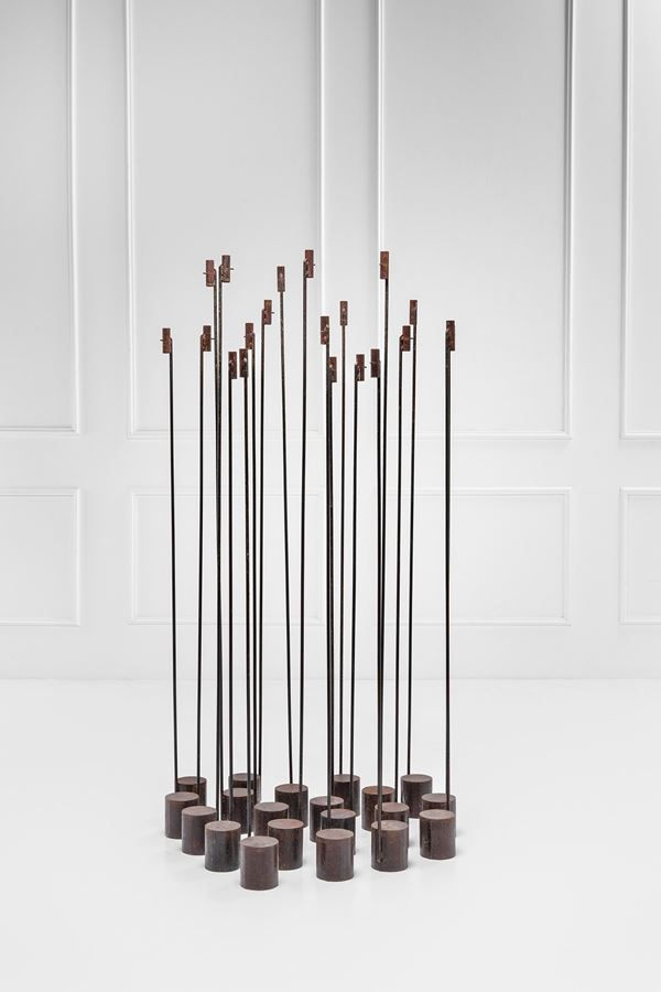 Toni Cordero - Venti candelabri da terra