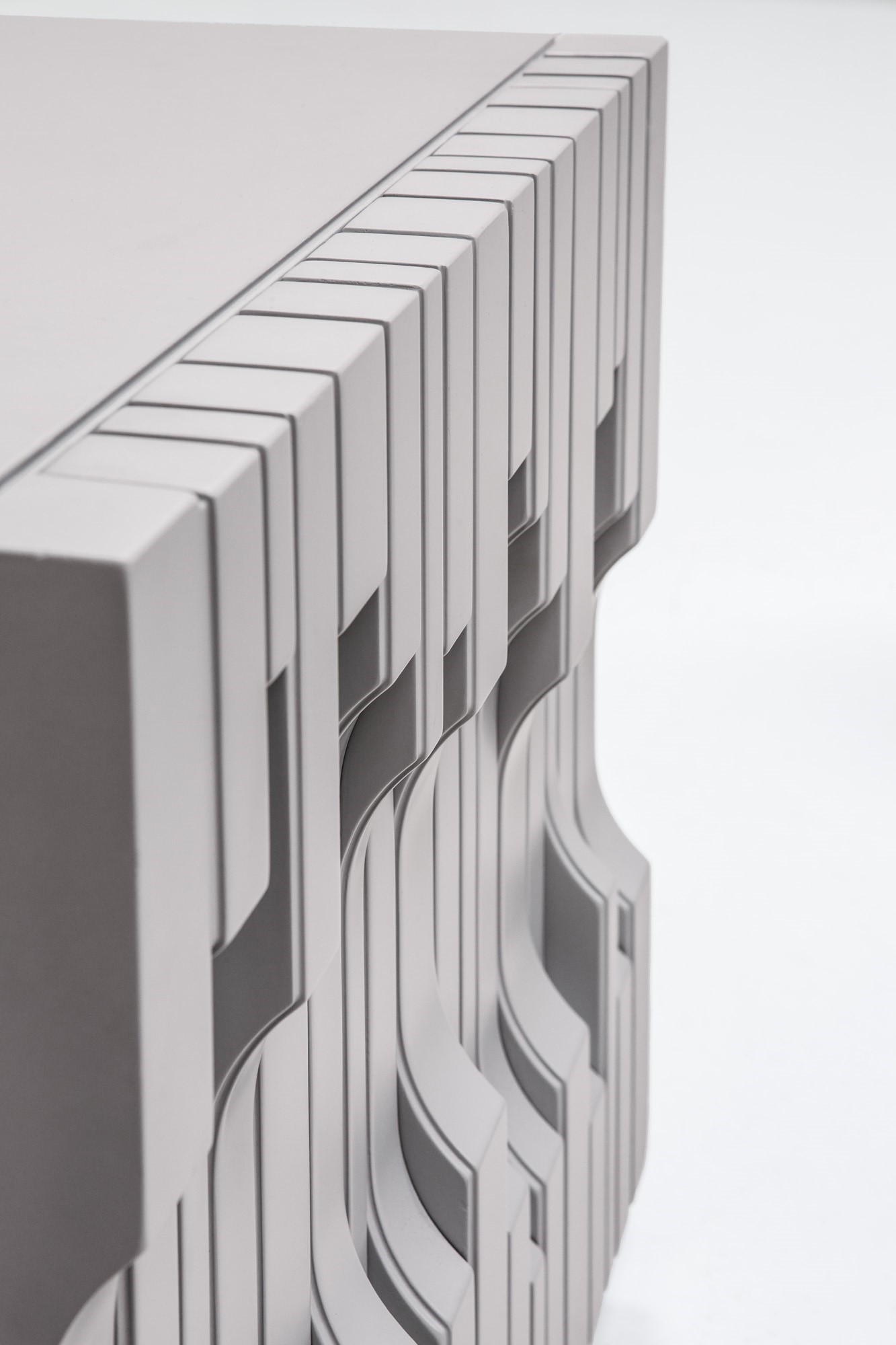 Luciano Frigerio - Due Comodini Mod. Norman della Collezione Sculptura 99