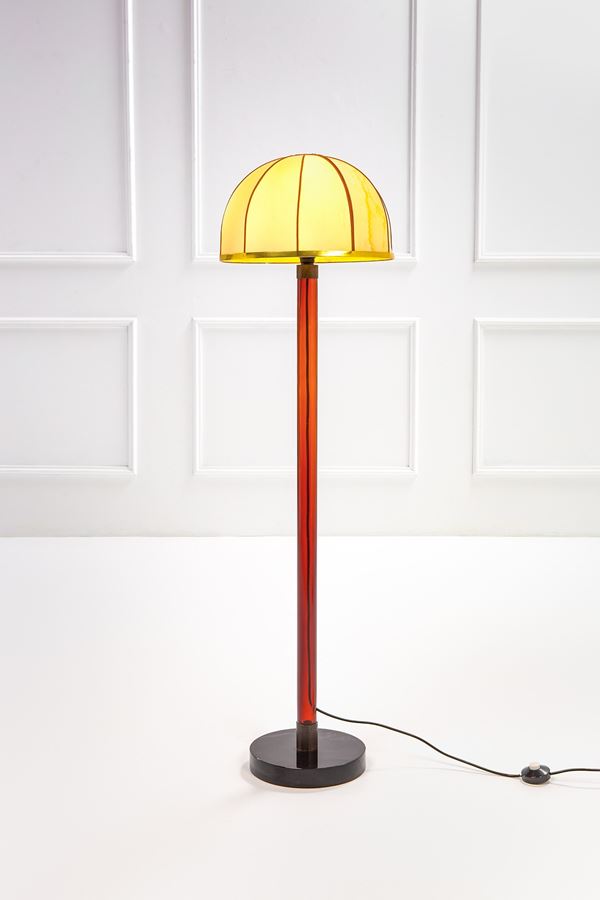 Seguso Vetri d'Arte (attr.) - Lampada da terra
