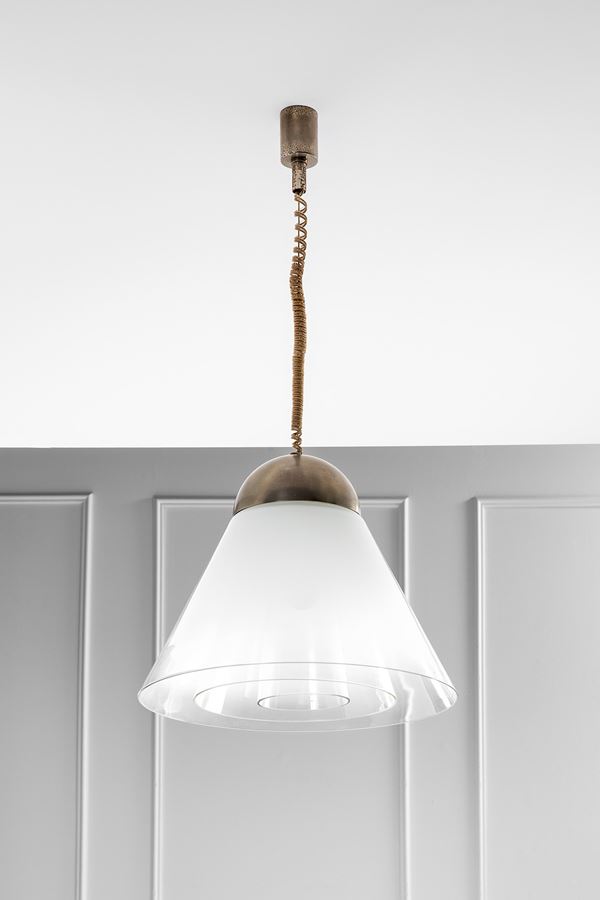 Carlo Nason - Lampada a sospensione mod. LS187