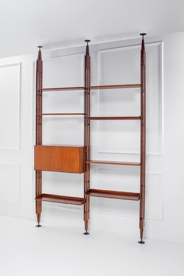Franco Albini - Libreria a due campate mod. LB7