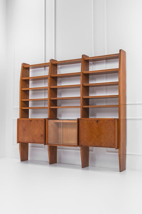 Libreria a tre campate