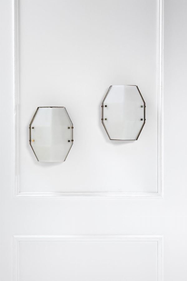 Elio Monesi - Due lampade da parete mod. 12898