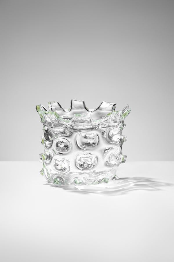 Murano - Vaso a mugnoni