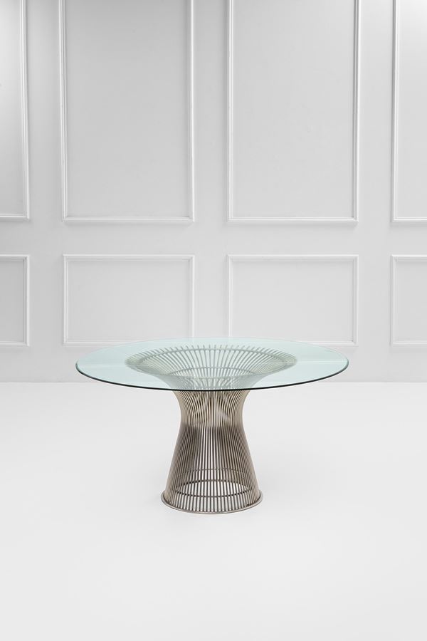Warren Platner - Tavolo mod. Platner High Table