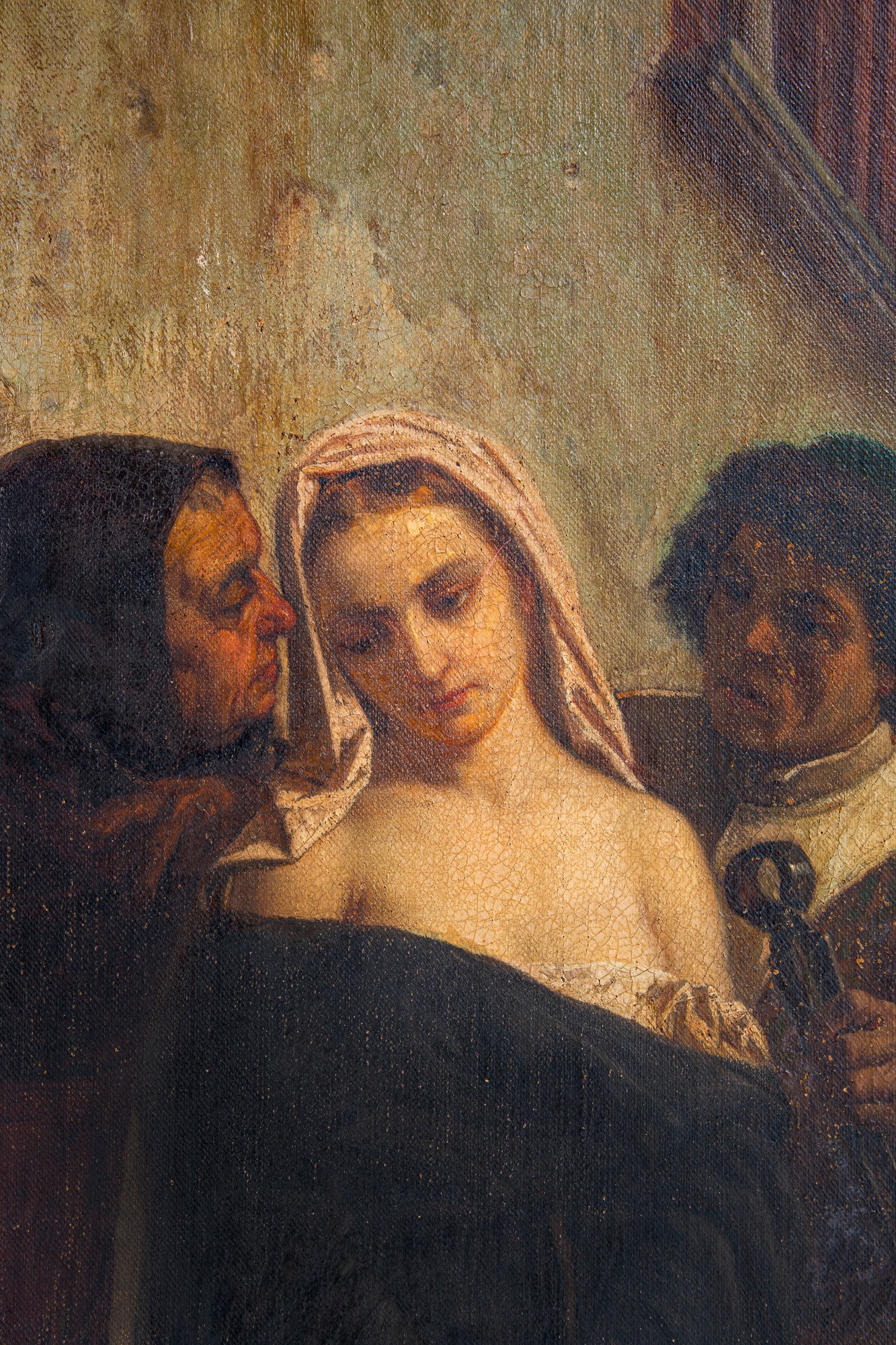 Fra Dolcino e Margherita condotti al supplizio