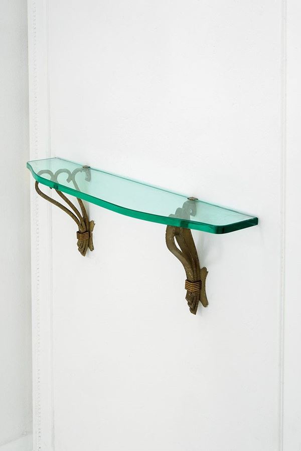 Console pensile
Ferro battuto  - Asta Design - Incanto Casa d'Aste e Galleria