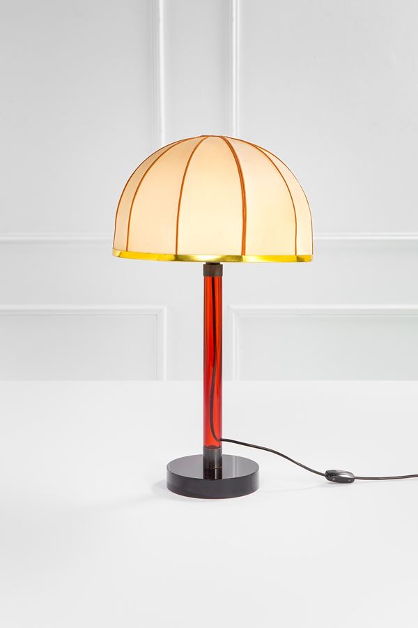 Seguso Vetri d'Arte (attr.) - Lampada da tavolo