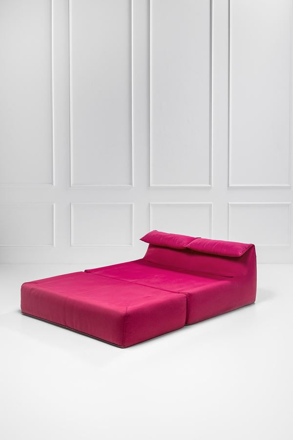 Mario Bellini - Letto a due piazze mod. Le Bambole