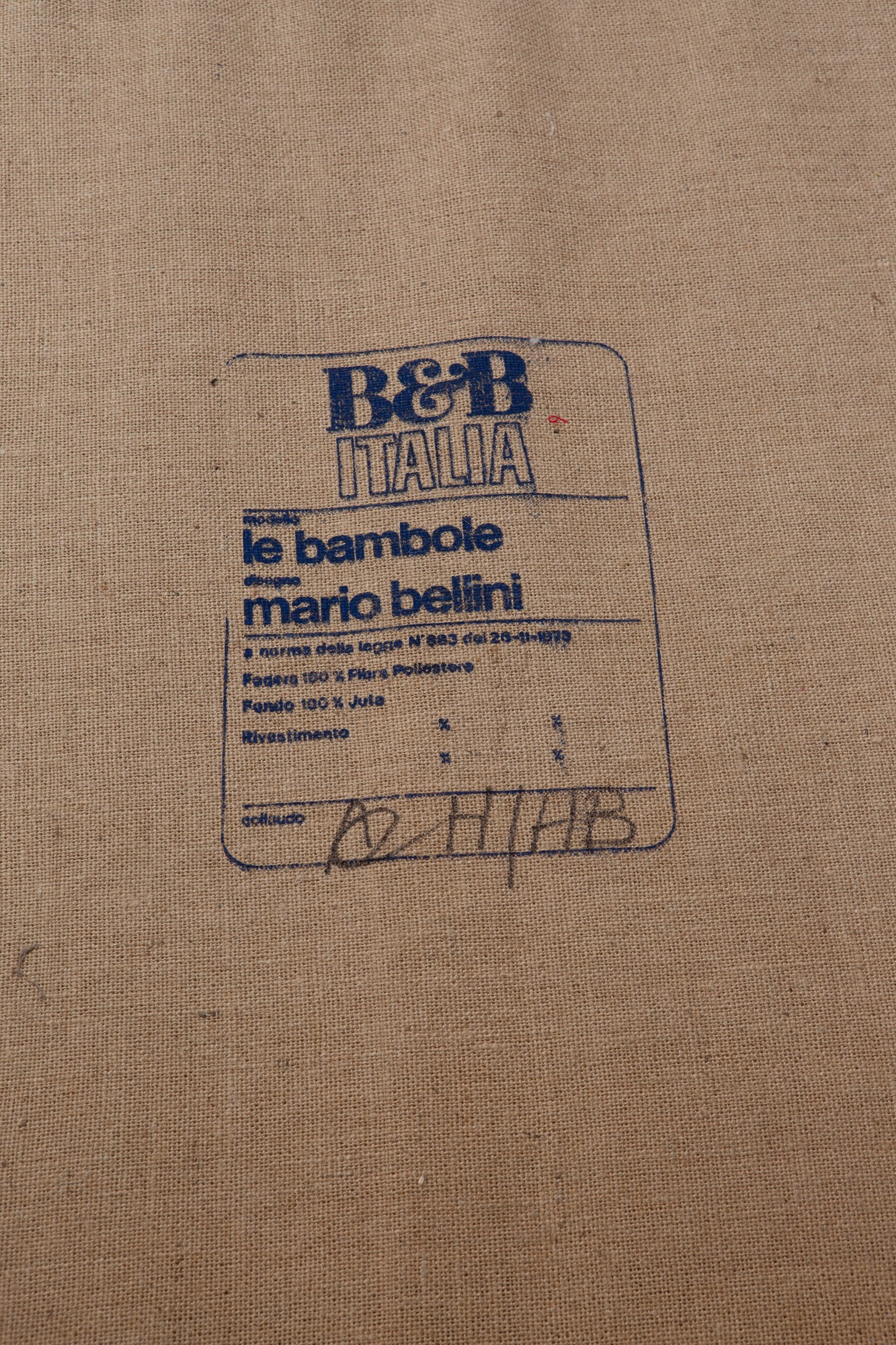 Letto a due piazze mod. Le Bambole