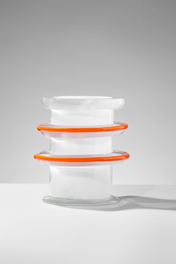 Ettore Sottsass - L'impegno. Vaso della Collezione Ruins