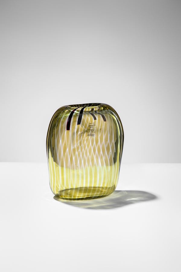 Sergio Asti - Vaso della serie Clio