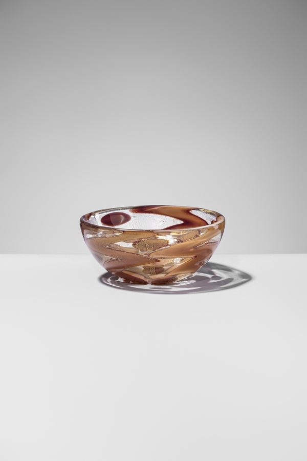Ercole Barovier - Coppa a macchie