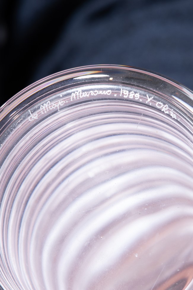 Bottiglia con tappo della serie Cio-Cin