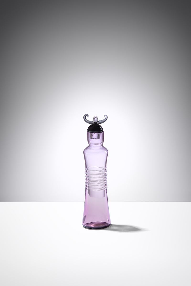 Cio-Cio-San, bottiglia con tappo gioiello della serie Opera