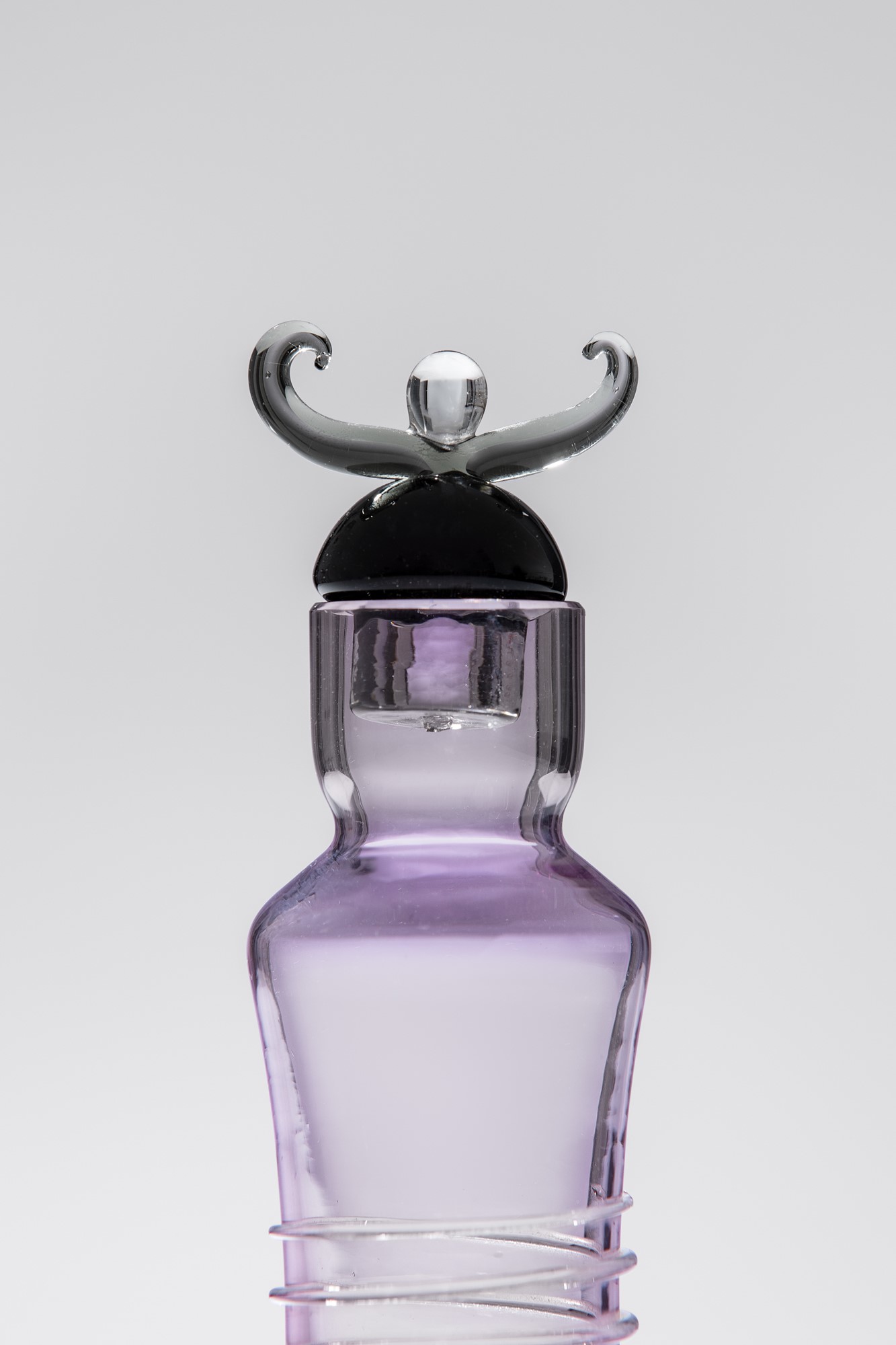 Cio-Cio-San, bottiglia con tappo gioiello della serie Opera