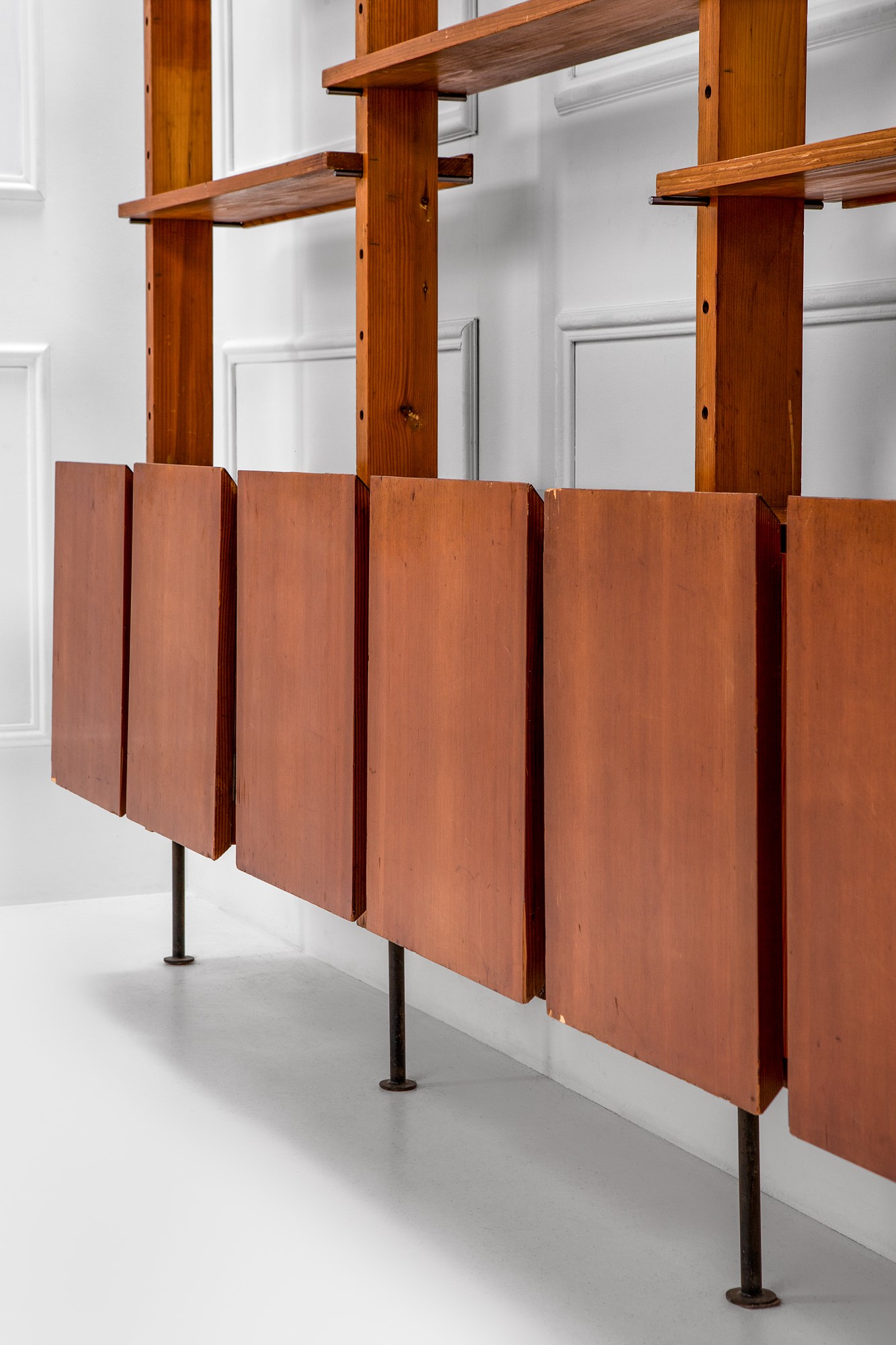 Libreria a tre campate