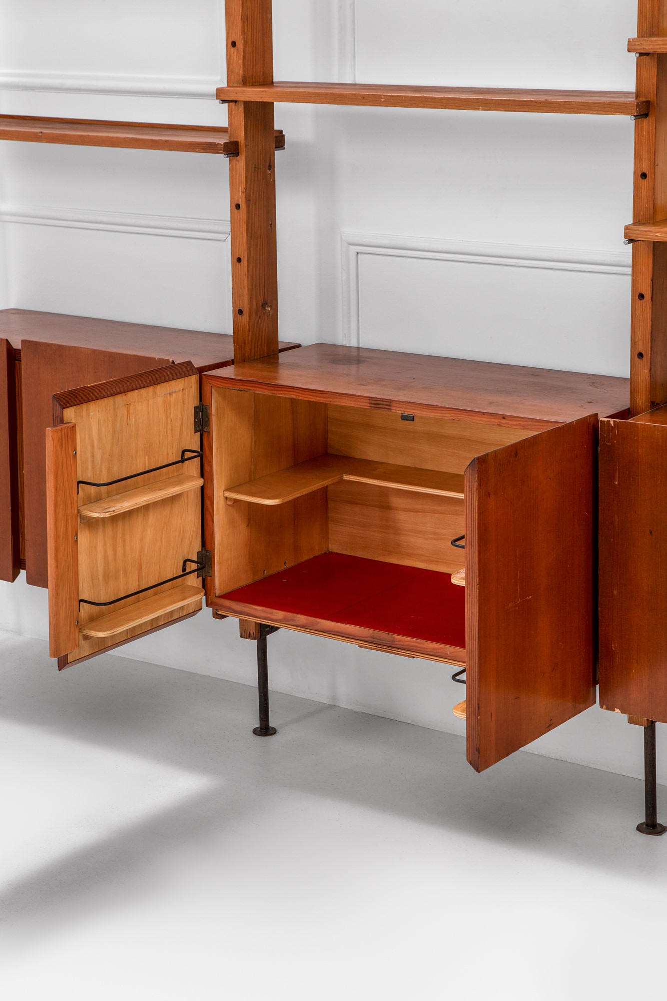 Libreria a tre campate