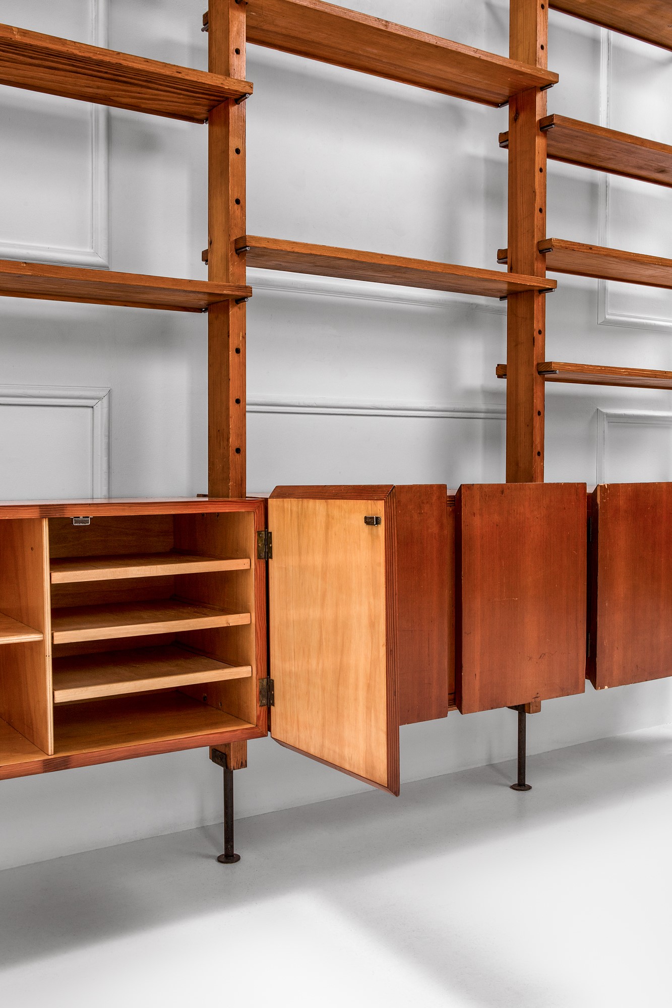 Libreria a tre campate