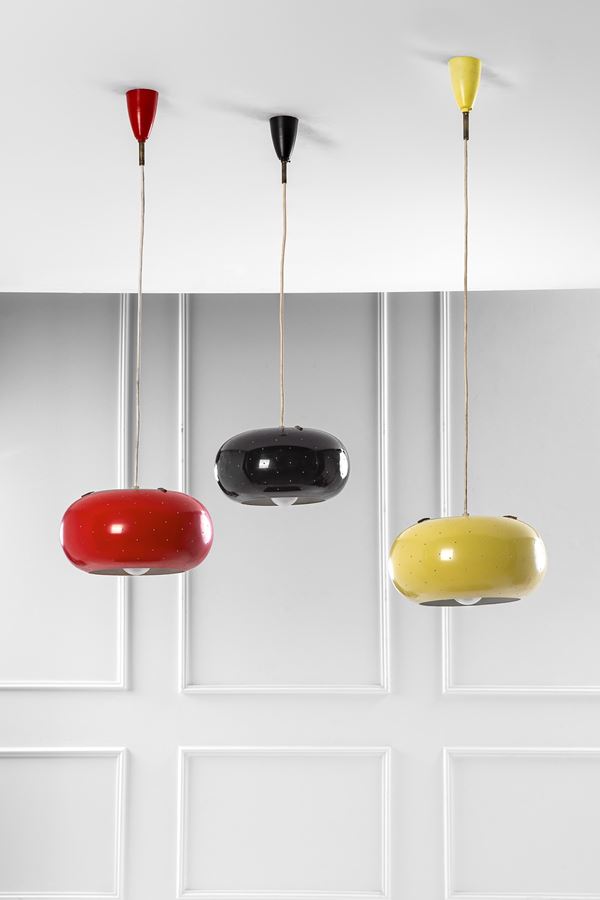 Stilux - Tre lampade a sospensione