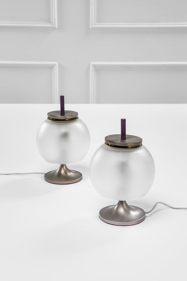 Emma Gismondi Schweinberger - Due lampade da tavolo mod. Chi