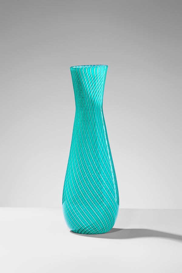 Orlando Zennaro - Vaso a canne incrociate