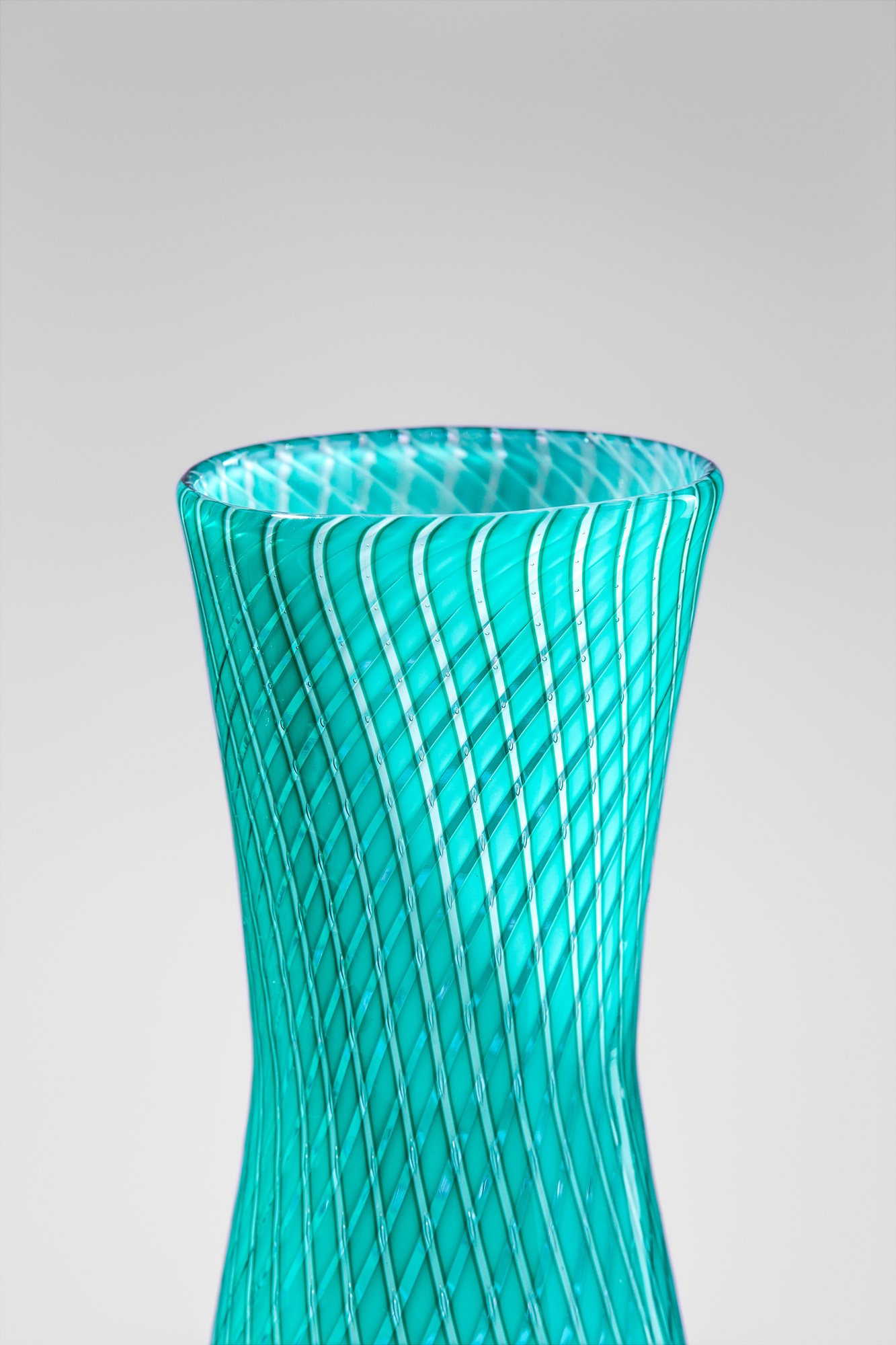 Vaso a canne incrociate