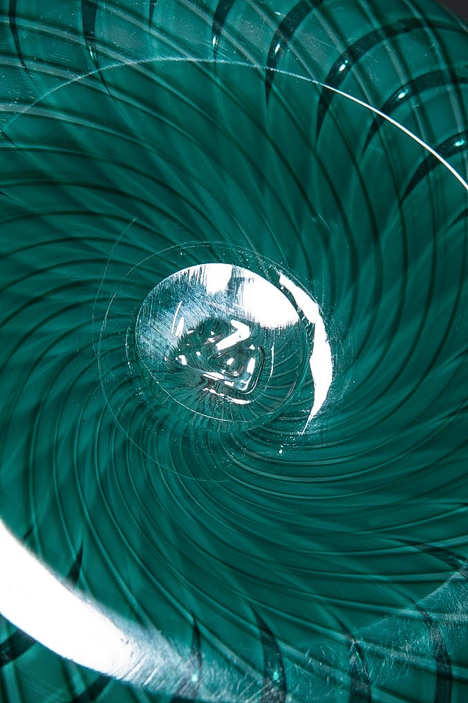 Vaso a canne incrociate