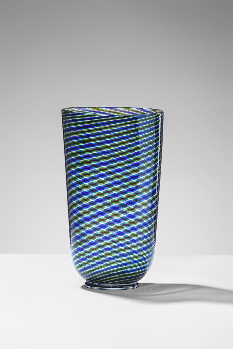 Vaso della serie Spira Aurata