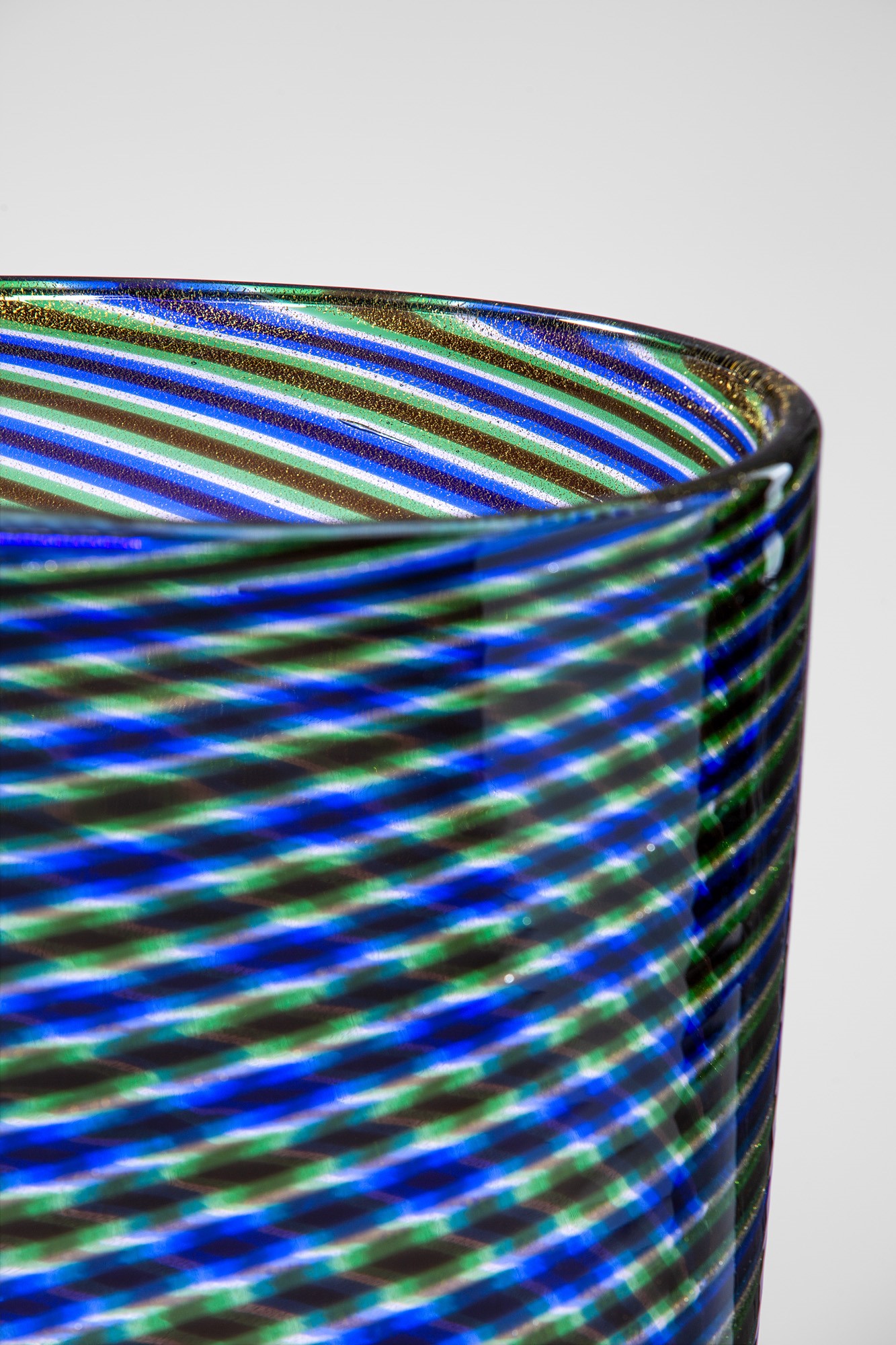 Vaso della serie Spira Aurata