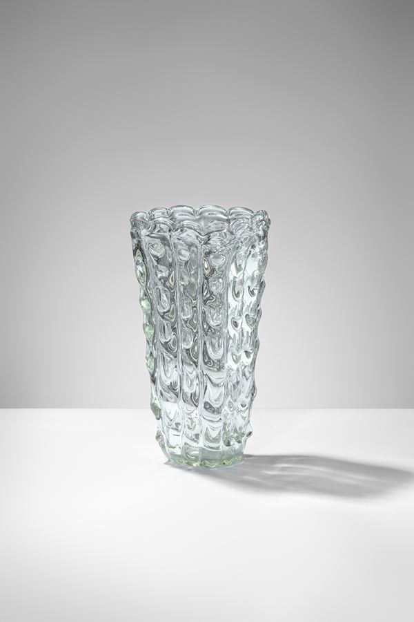 Aureliano Toso - Vaso a sezione quadrata