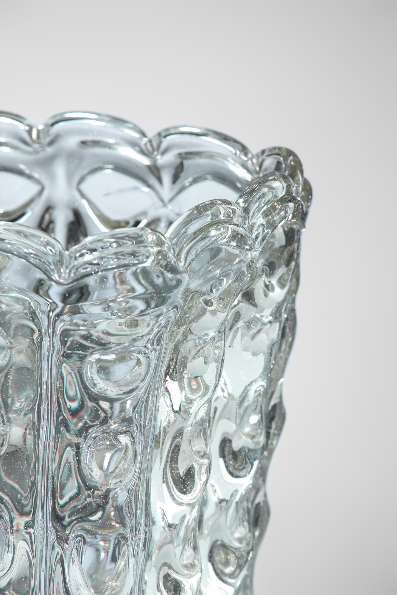 Vaso a sezione quadrata