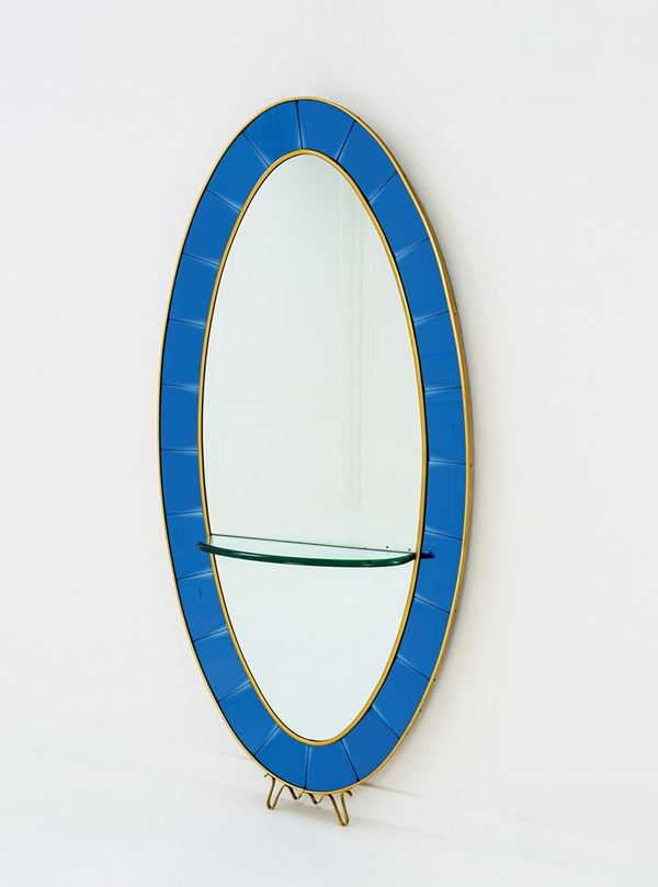 Cristal Art : Specchiera console mod. 2690
  - Asta Design - Incanto Casa d'Aste e Galleria
