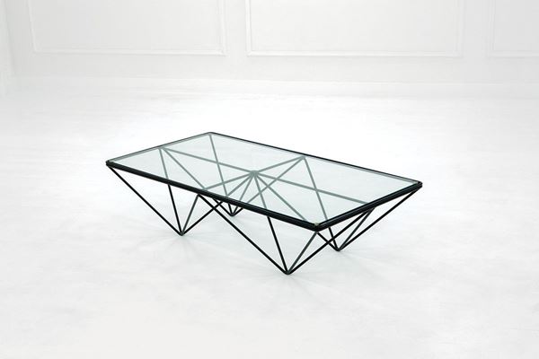 Paolo Piva : Tavolo basso mod. Alanda
Tond  - Auction Design - Incanto Casa d'Aste e Galleria