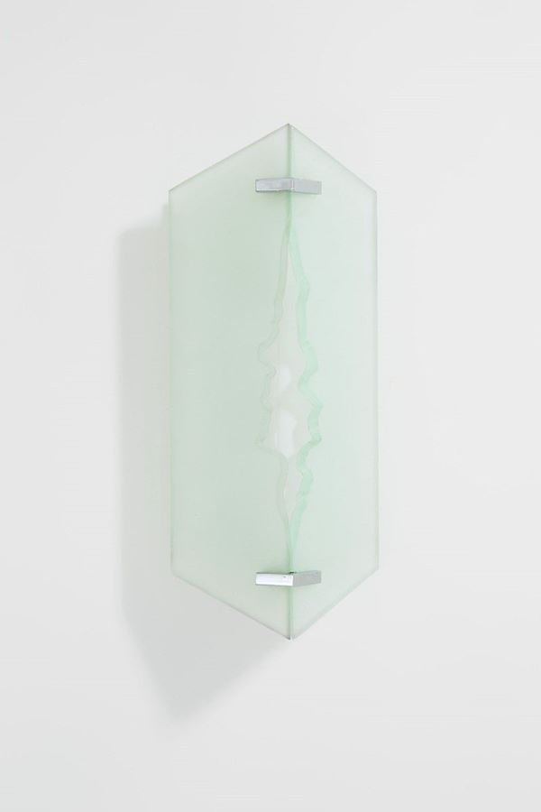 Max Ingrand : Rara lampada da parete mod. 24  - Asta Design - Incanto Casa d'Aste e Galleria