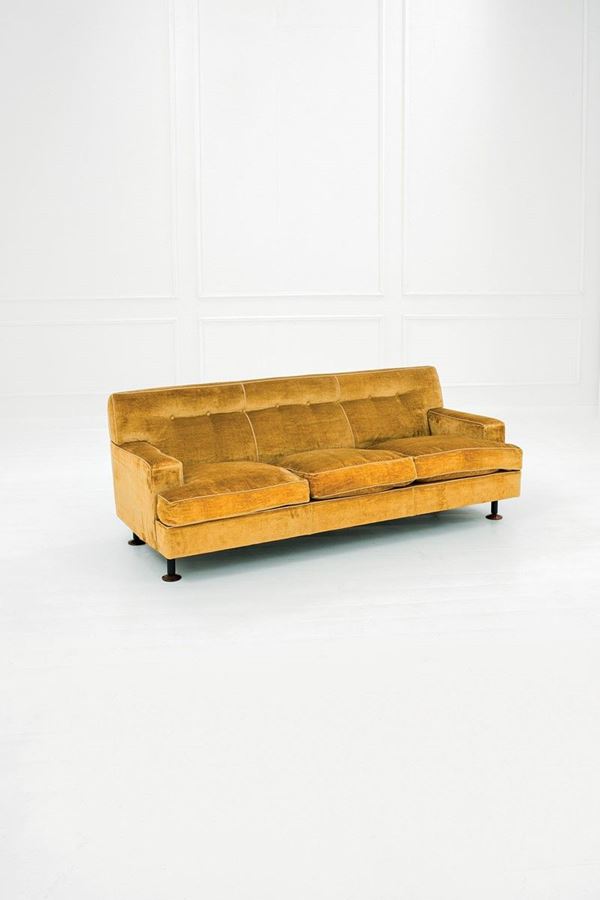 Marco Zanuso : Divano mod. Square
Struttura   - Asta Design - Incanto Casa d'Aste e Galleria