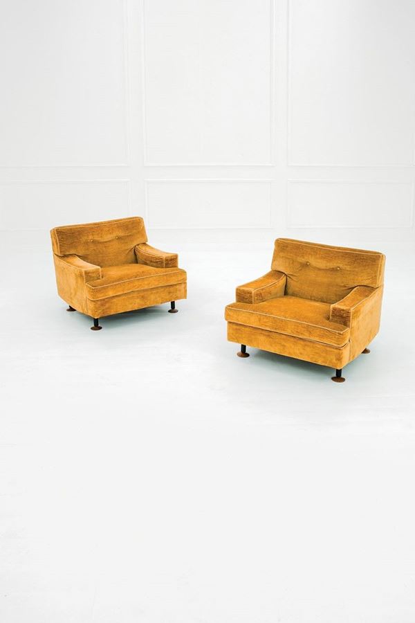 Marco Zanuso - Due poltrone mod. Square
Stru