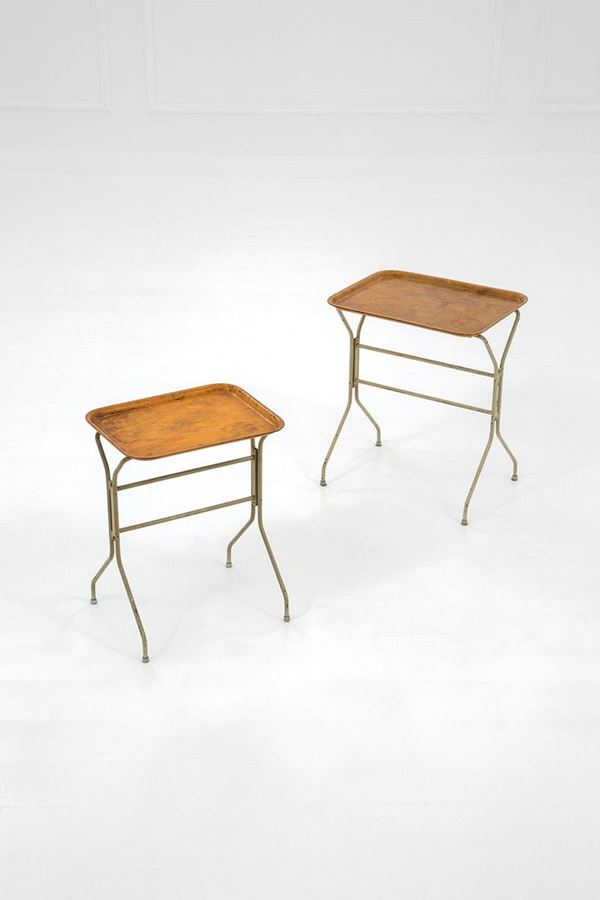 Nordiska Sweden : Due tavolini di diversa misura  - Asta Design - Incanto Casa d'Aste e Galleria